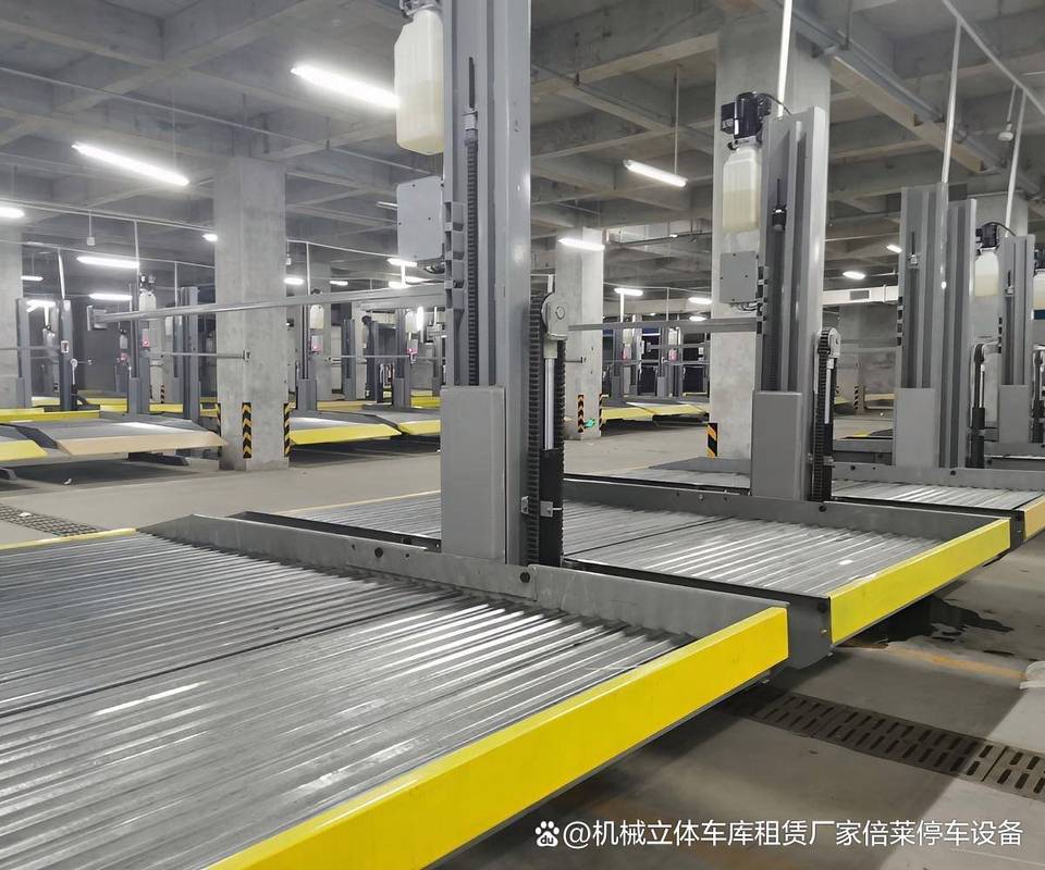双柱机械停车设备租赁消防系统科普多重防护解析